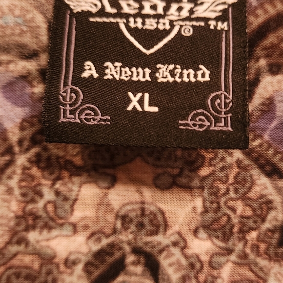 Sledge bling top XL short sleeve. NWOT - Picture 3 of 7